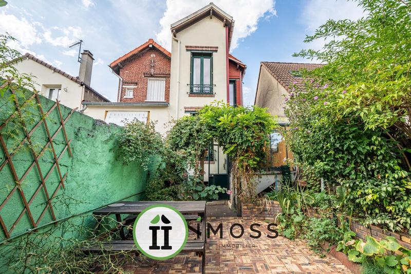 Maison - 91 m² - 5 pièces