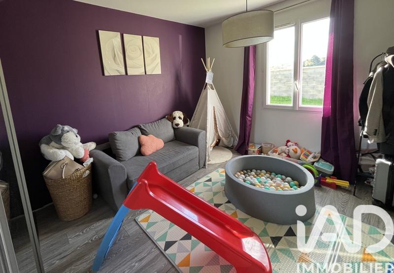 Maison - 93 m² - 5 pièces