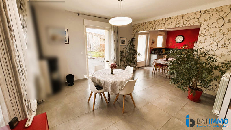 Maison - 174 m² - 8 pièces
