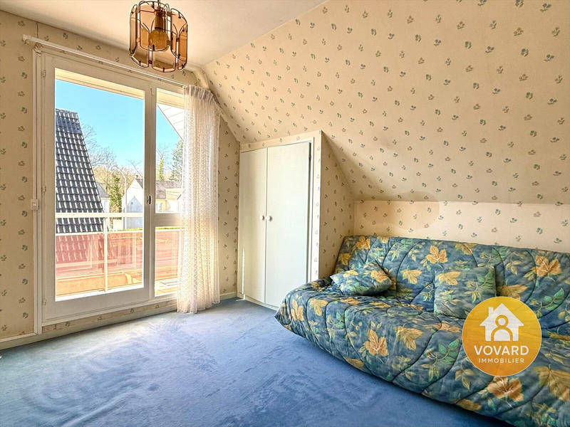 Maison - 87 m² - 5 pièces