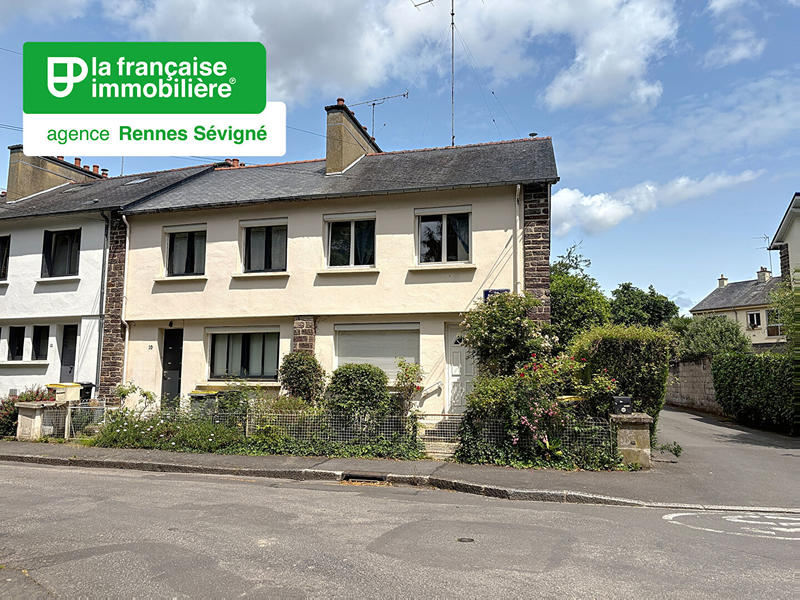 Maison - 63 m² - 4 pièces