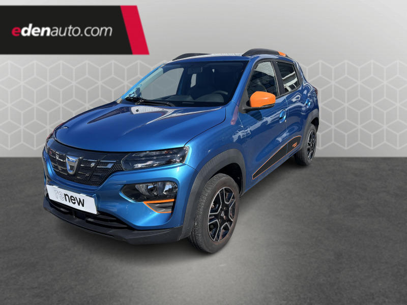 Dacia Spring Achat Intégral Confort Plus