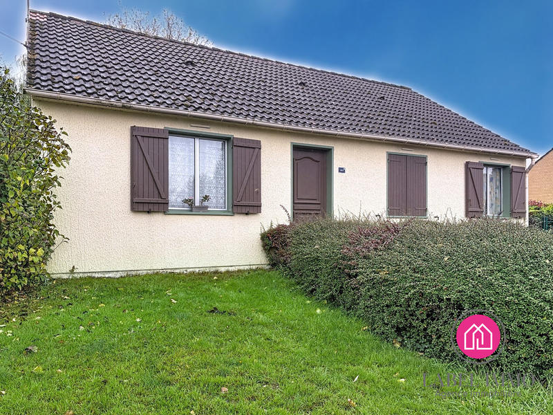 Maison - 89 m² - 4 pièces