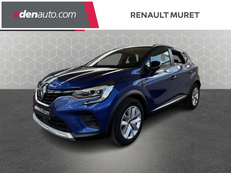 Renault Captur Blue dCi 115 Edc Zen