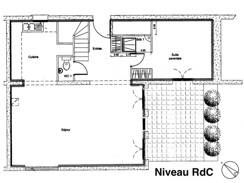 Maison - 160 m² - 6 pièces