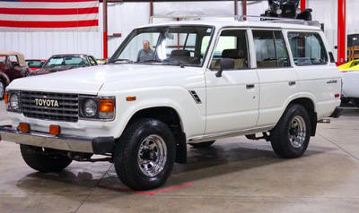 Toyota Land Cruiser Fj-60 4x4