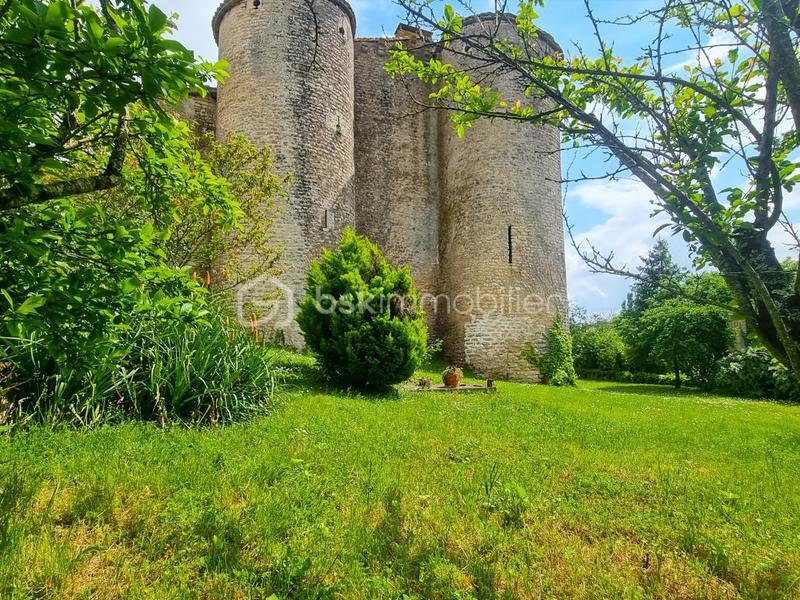 Château - 500 m² - 10 pièces