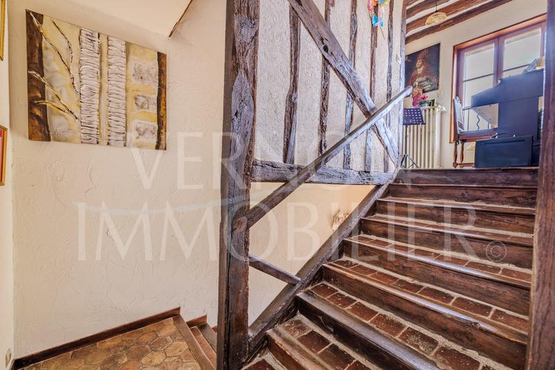 Maison ancienne - 95 m² - 5 pièces