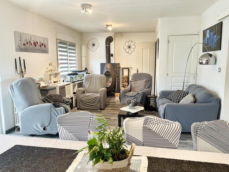 Maison - 125 m² - 6 pièces