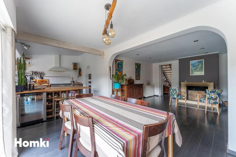 Maison de ville - 132 m² - 5 pièces