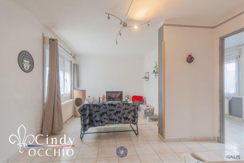 Maison - 62 m² - 3 pièces