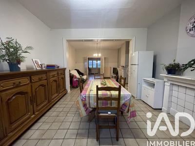 Maison de village - 90 m² - 5 pièces