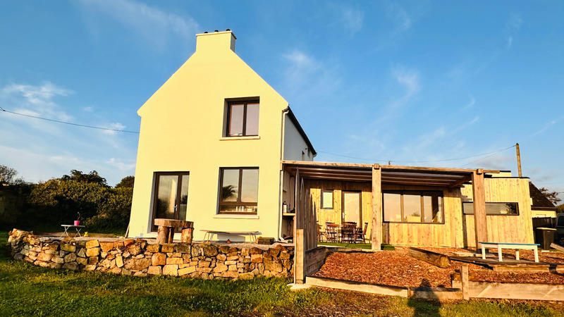 Maison - 123 m² - 6 pièces