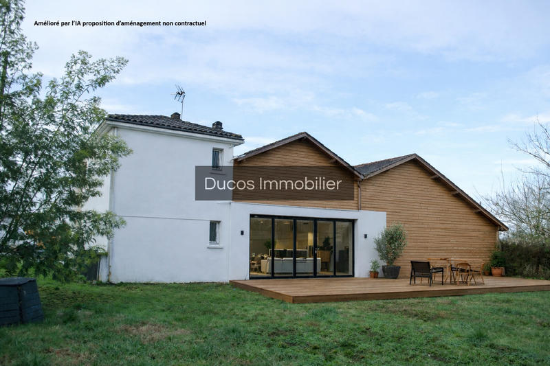 Maison - 113 m² - 5 pièces