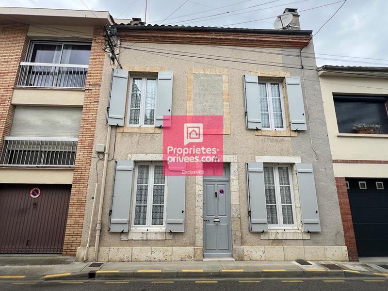 Maison - 72 m² - 3 pièces