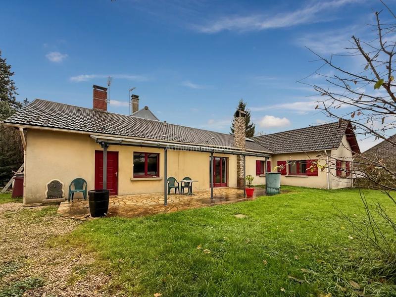 Maison - 103 m² - 5 pièces