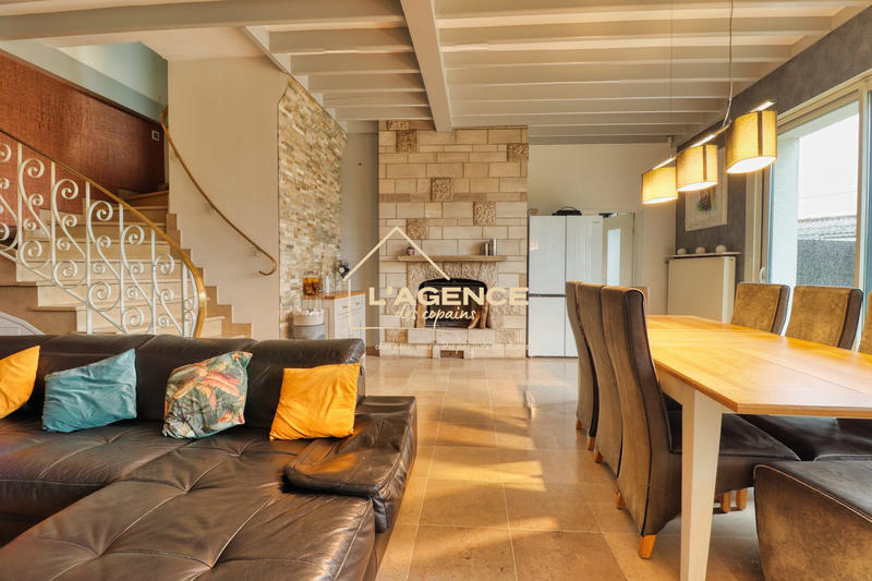 Maison ancienne - 130 m² - 6 pièces