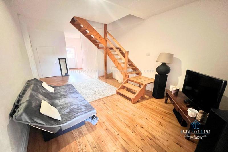 Maison de village - 125 m² - 5 pièces