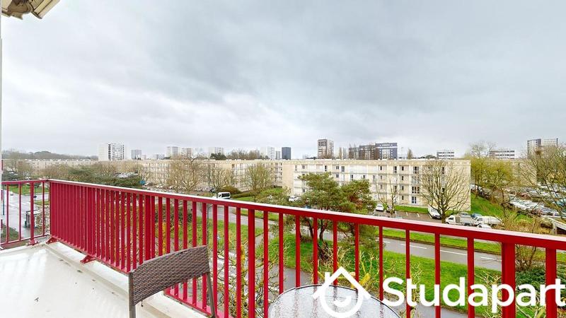 Chambre - 11 m² - 1 pièce