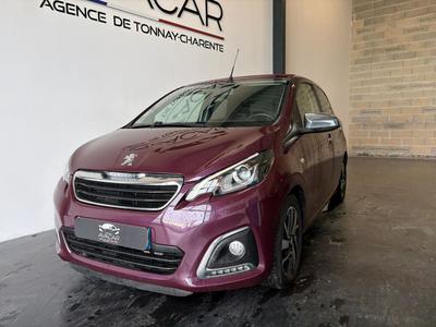 Peugeot 108 Active 82 Cv 5 Portes // Caméra de Recule