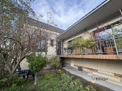 Maison ancienne - 104 m² - 4 pièces