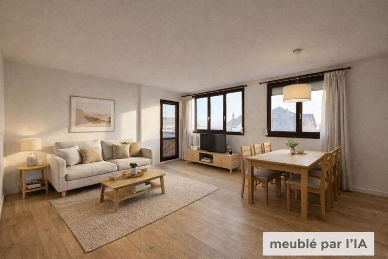 Appartement - 86 m² - 4 pièces