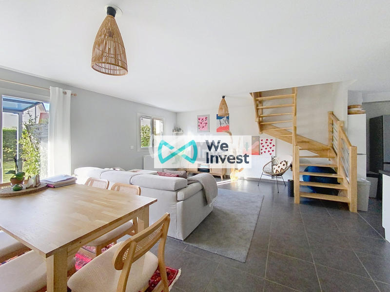 Maison - 107 m² - 5 pièces