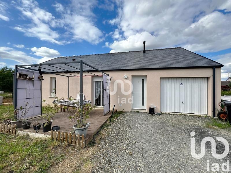 Maison - 88 m² - 4 pièces