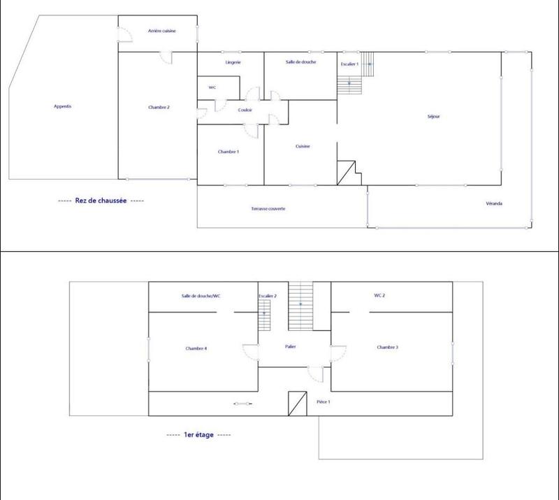Maison - 149 m² - 7 pièces