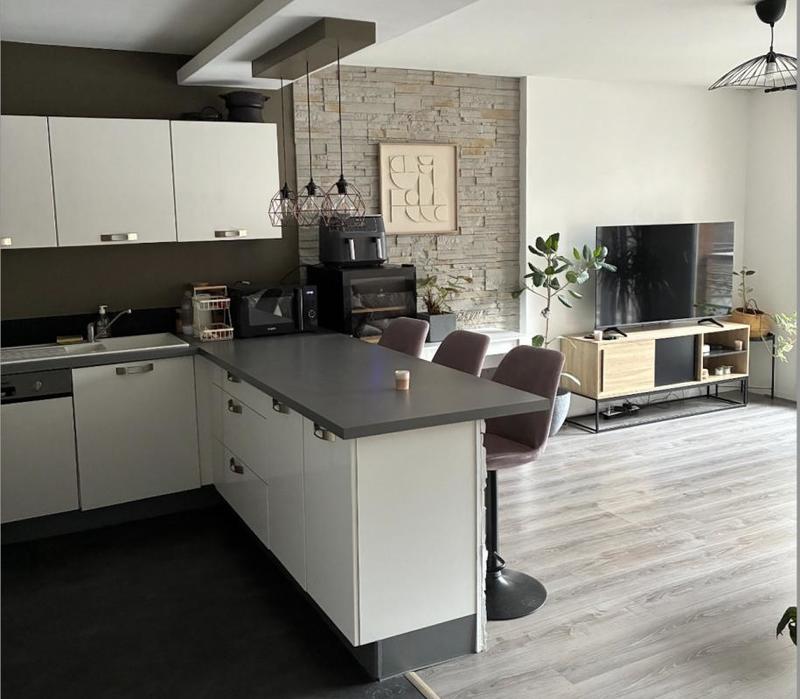 Appartement - 59 m² - 3 pièces