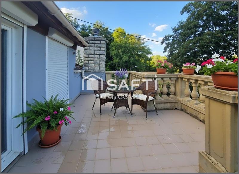 Maison - 80 m² - 4 pièces