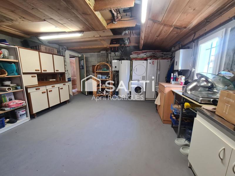 Maison - 144 m² - 7 pièces