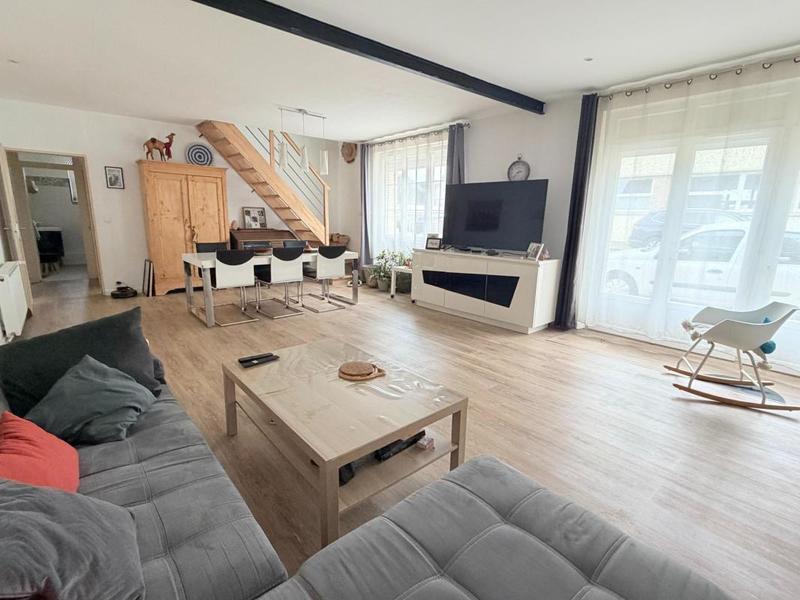 Maison de ville - 163 m² - 6 pièces