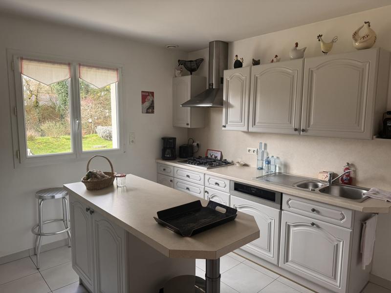 Maison - 111 m² - 4 pièces