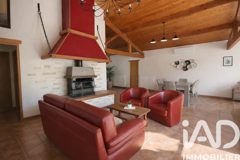 Maison - 112 m² - 5 pièces