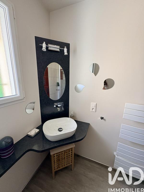 Maison - 124 m² - 4 pièces