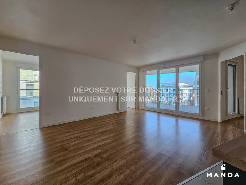 Appartement - 78 m² - 4 pièces