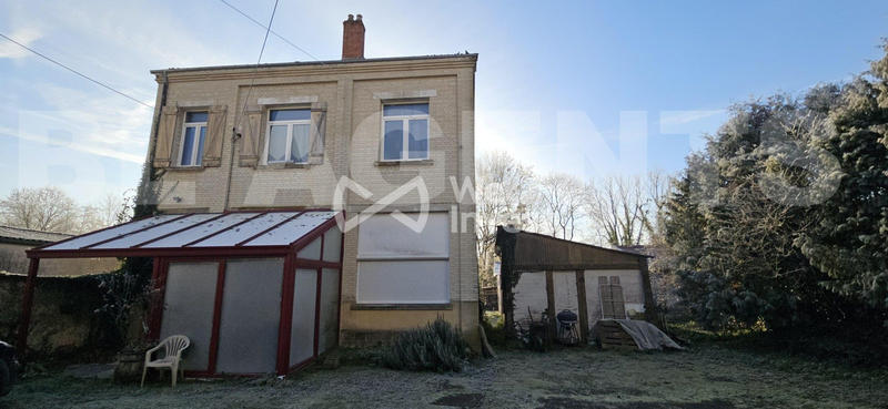 Maison - 120 m² - 6 pièces