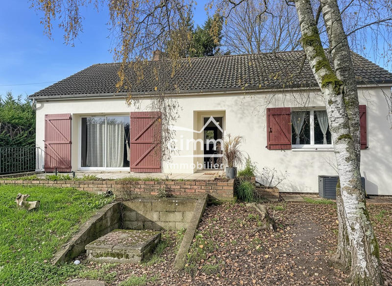 Maison - 89 m² - 3 pièces