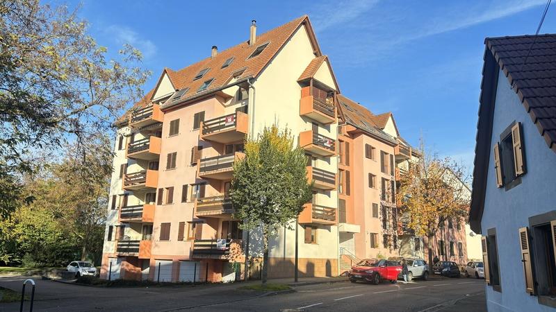 Appartement - 47 m² - 2 pièces