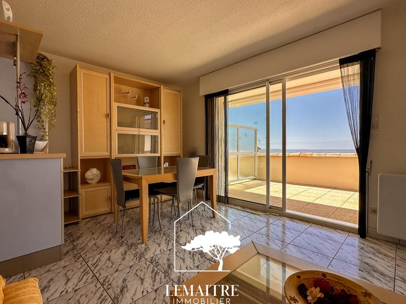 Appartement - 37 m² - 2 pièces