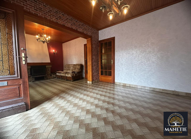 Maison - 113 m² - 8 pièces