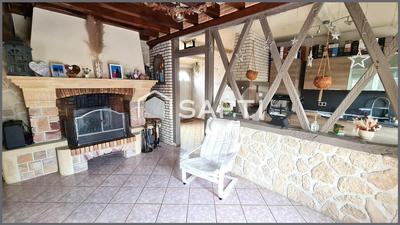 Maison - 145 m² - 6 pièces