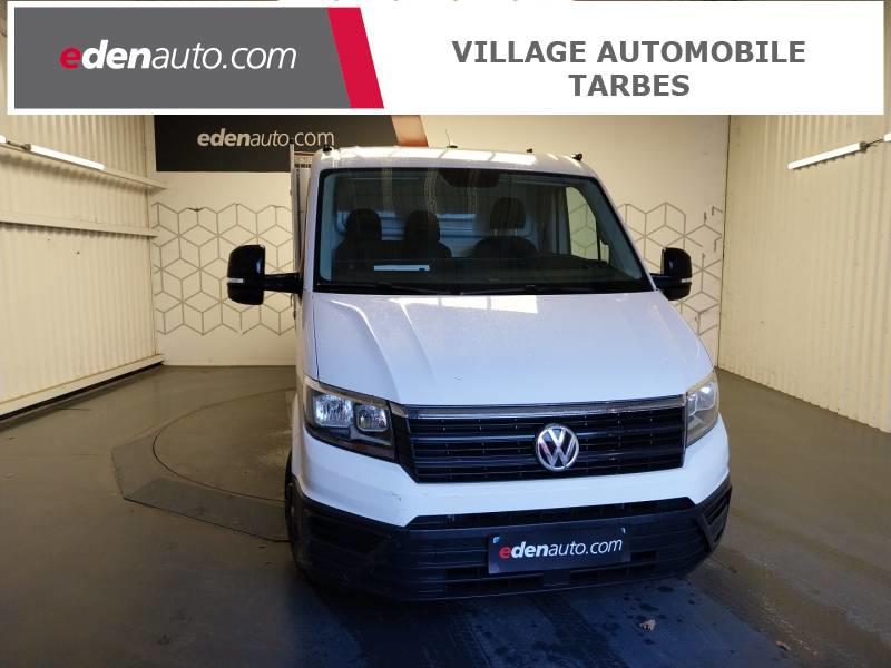 Volkswagen Crafter Fourgon Csc Propulsion (Rj) 35 L4 2.0 Tdi 177ch Business