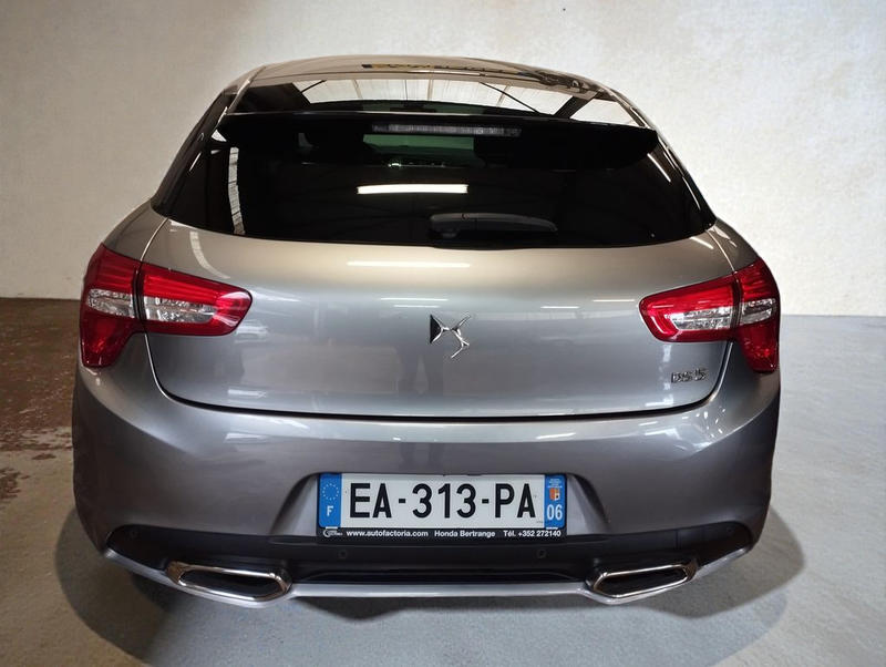 Ds Ds 5 Ds5 2.0 Blue Hdi 180 So Chic Ba 5p