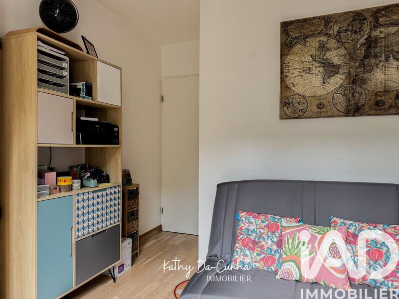 Appartement - 59 m² - 3 pièces