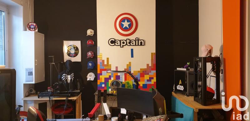 Maison de ville - 257 m² - 7 pièces