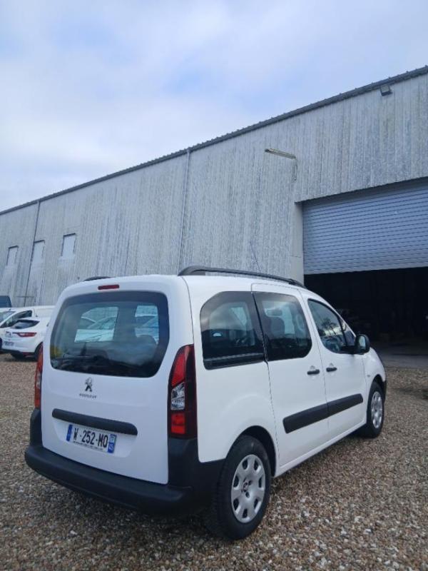 Peugeot Partner Tepee 1.6 BlueHDi 120ch s&amp;S Bvm6 Outdoor