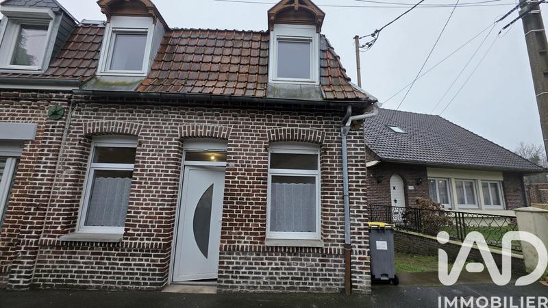 Maison - 105 m² - 4 pièces