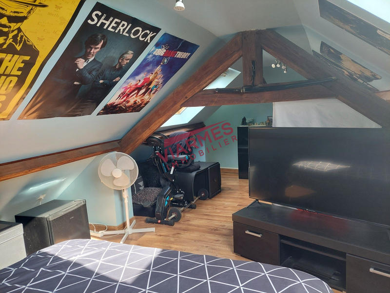 Maison - 95 m² - 4 pièces